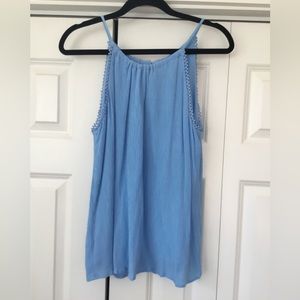 Womens LOFT sleeveless top. Size S  EUC